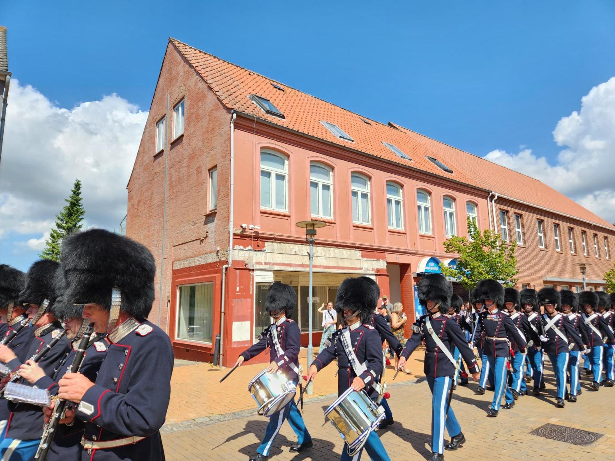 Det Gamle Radhus Hotel Grasten Exterior photo