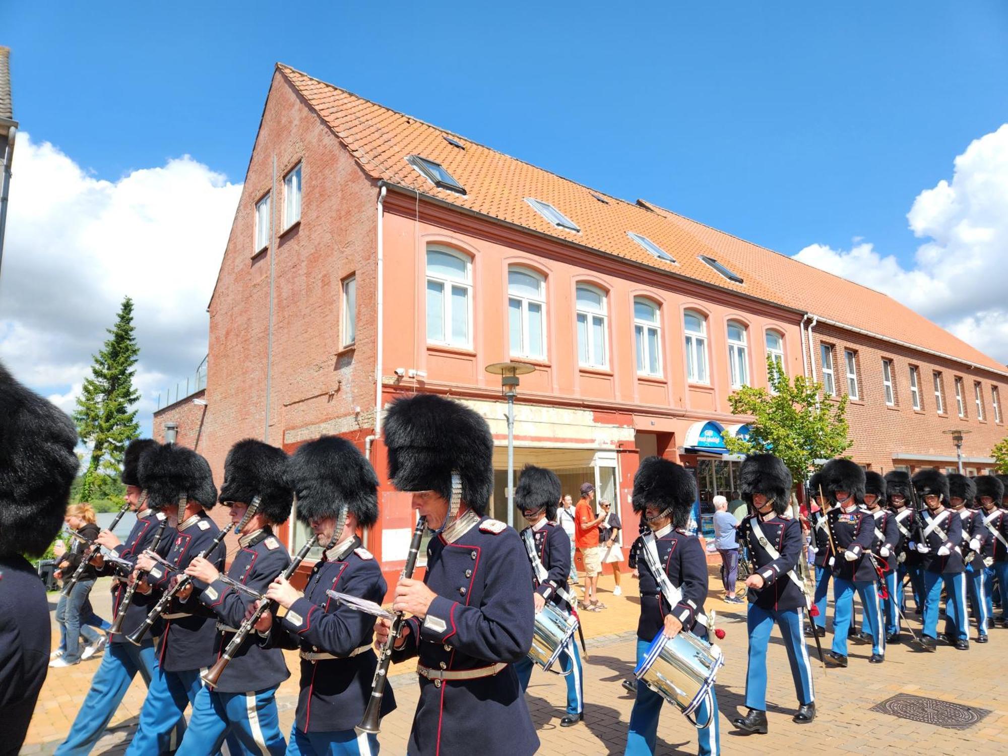 Det Gamle Radhus Hotel Grasten Exterior photo